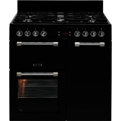 Leisure Cookmaster CK90G232K 90cm Gas Range Cooker in Black